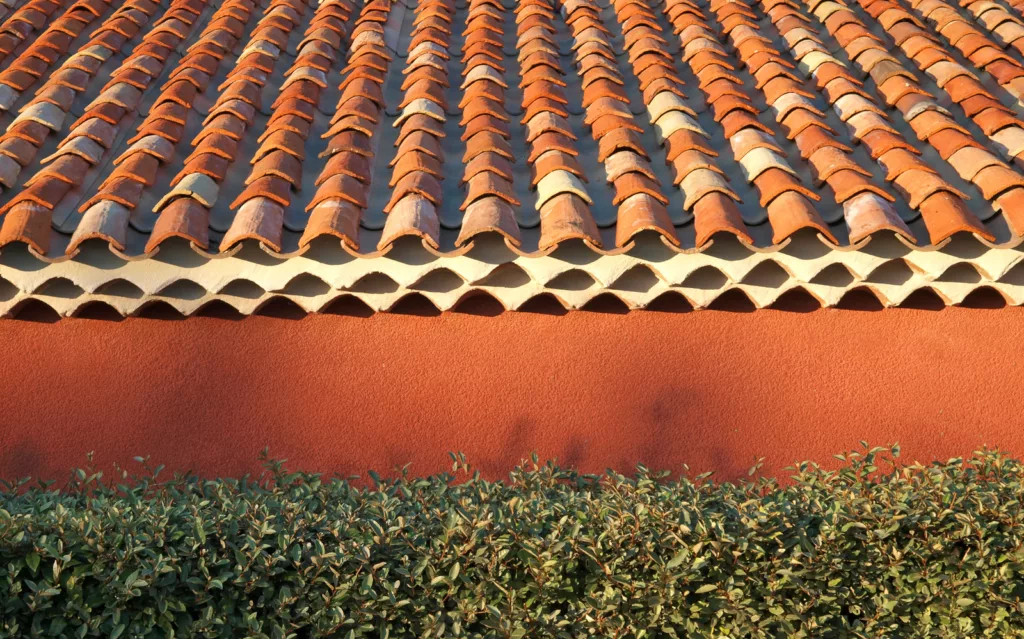 Membrane d’étanchéité posée sur une toiture plate
